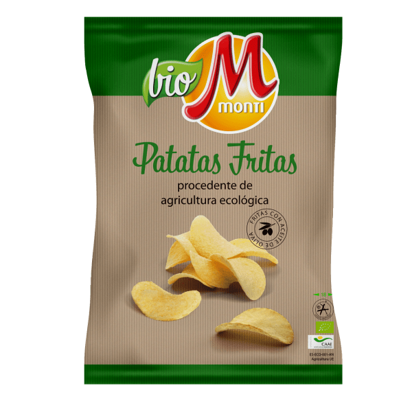 Patatas Fritas Sabor Trufa EcolÓgicas Monti 1885