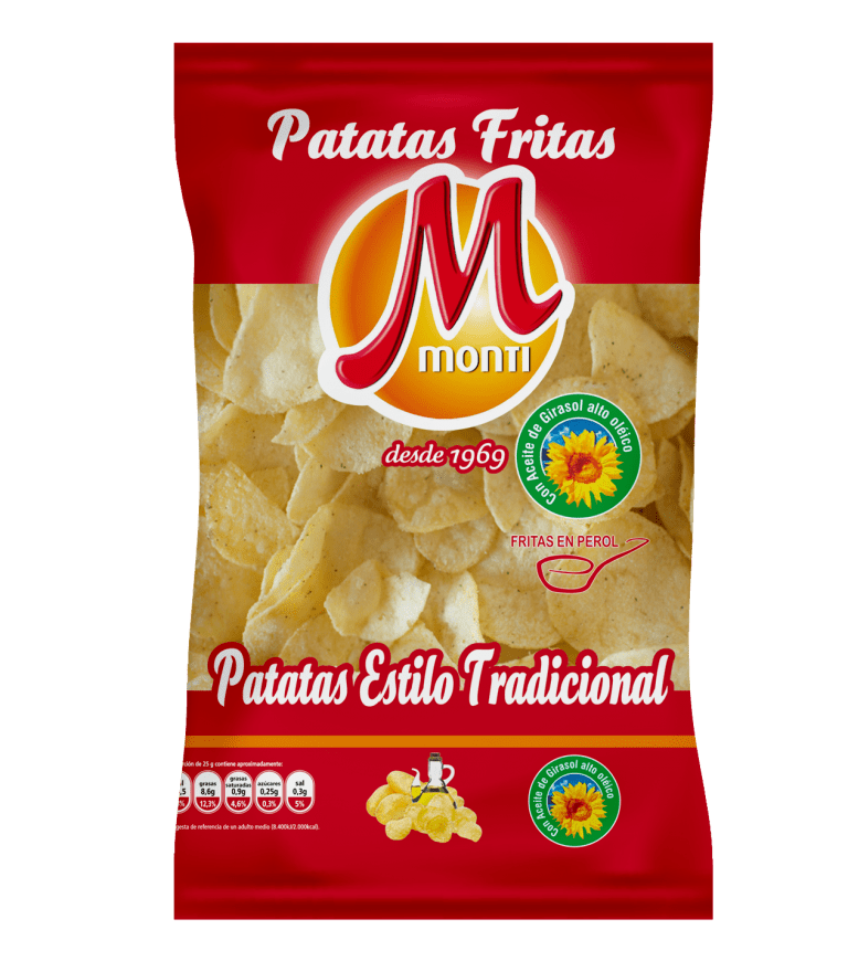 Patatas Fritas Artesanas 170g. 10u. - Patatas Fritas Jalys