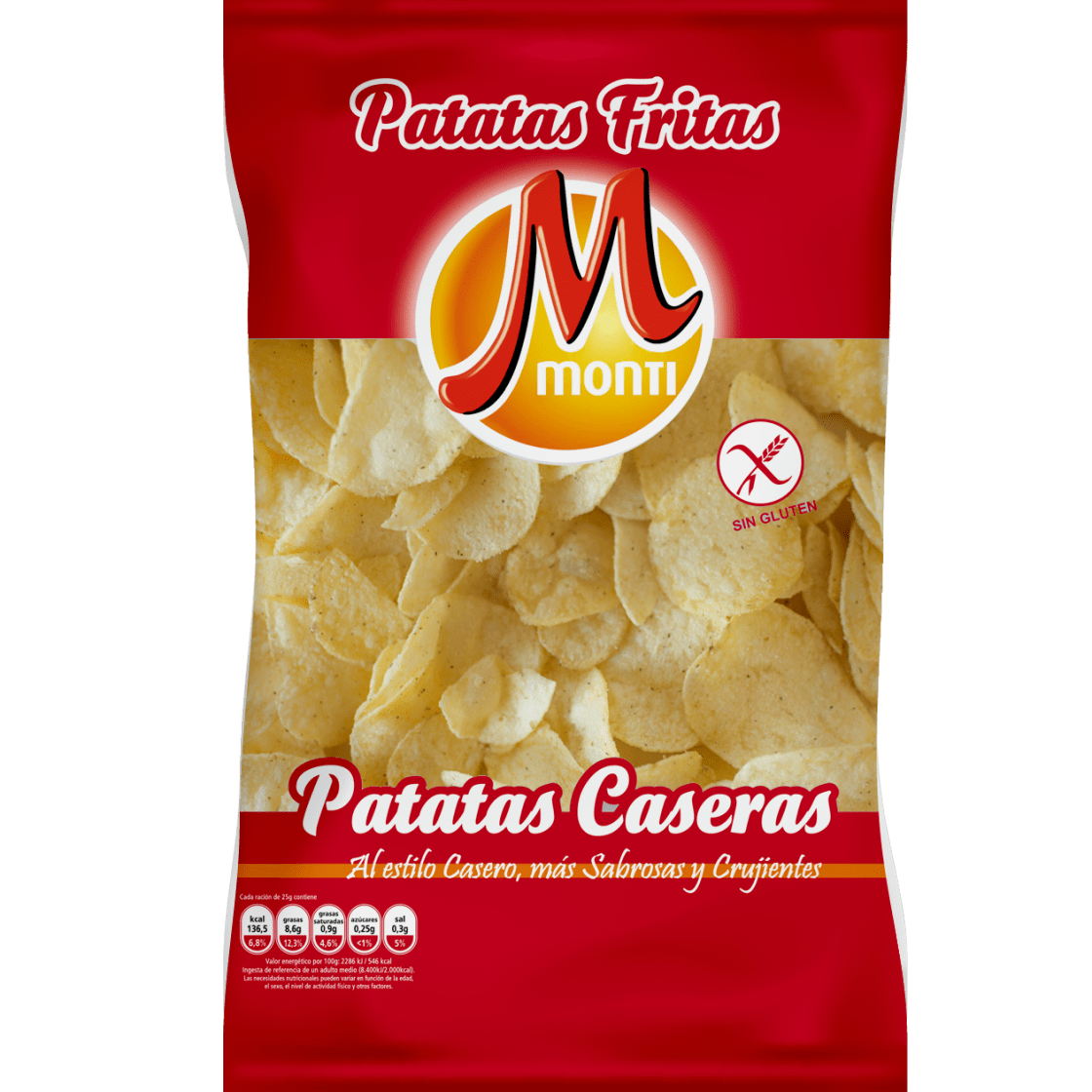 Patatas Fritas Mediterraneas Monti 4013