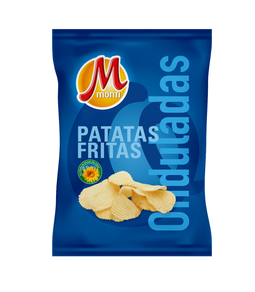 Patatas Fritas Onduladas Monti 3231